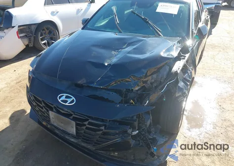 2022 Hyundai Elantra Sel from USA, damaged, VIN 5NPLM4AG3NH066704
